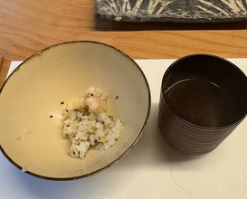 Dinner at Tempura Koizumi (天ぷら 小泉)