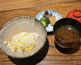 Dinner at Kojitsu (好日)