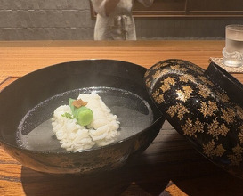 Dinner at Kojitsu (好日)