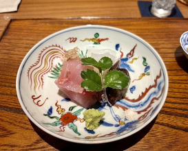 Dinner at Kojitsu (好日)