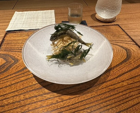 Dinner at Kojitsu (好日)