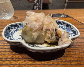 Dinner at Kojitsu (好日)
