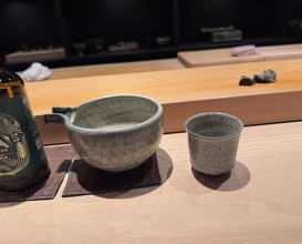 Dinner at Komada (こま田)