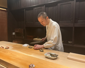 Dinner at Komada (こま田)