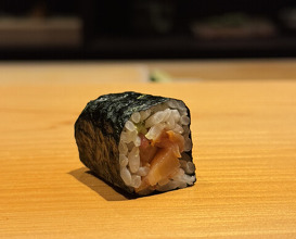 Dinner at Komada (こま田)