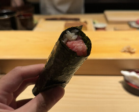 Dinner at Komada (こま田)