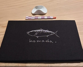 Dinner at Komada (こま田)