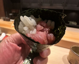 Dinner at Komada (こま田)