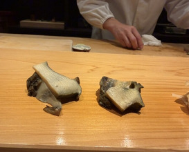 Dinner at Komada (こま田)