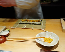 Dinner at Komada (こま田)