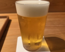 Dinner at Japanese cuisine Komatsu (日本料理こまつ)