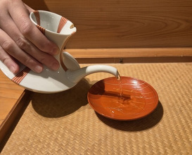 Dinner at Japanese cuisine Komatsu (日本料理こまつ)