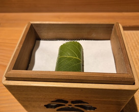 Dinner at Japanese cuisine Komatsu (日本料理こまつ)