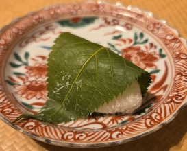 Dinner at Japanese cuisine Komatsu (日本料理こまつ)