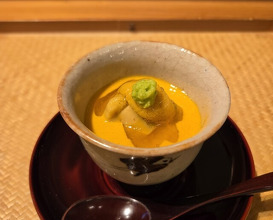 Dinner at Japanese cuisine Komatsu (日本料理こまつ)