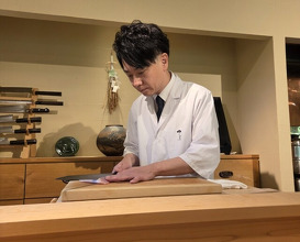 Dinner at Japanese cuisine Komatsu (日本料理こまつ)