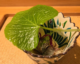 Dinner at Japanese cuisine Komatsu (日本料理こまつ)