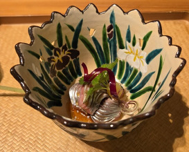 Dinner at Japanese cuisine Komatsu (日本料理こまつ)