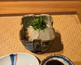 Dinner at Japanese cuisine Komatsu (日本料理こまつ)