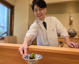 Dinner at Japanese cuisine Komatsu (日本料理こまつ)
