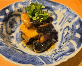 Dinner at Japanese cuisine Komatsu (日本料理こまつ)