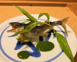 Dinner at Japanese cuisine Komatsu (日本料理こまつ)