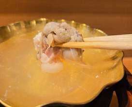 Dinner at Japanese cuisine Komatsu (日本料理こまつ)