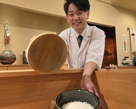 Dinner at Japanese cuisine Komatsu (日本料理こまつ)