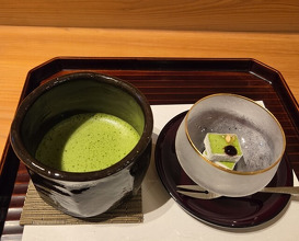 Dinner at Japanese cuisine Komatsu (日本料理こまつ)
