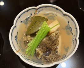 Dinner at Komatsu Yasuke (小松 弥助)