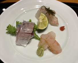 Dinner at Komatsu Yasuke (小松 弥助)