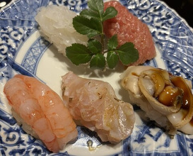 Dinner at Komatsu Yasuke (小松 弥助)