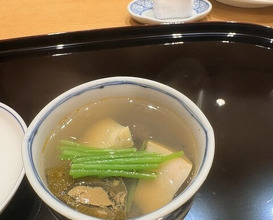 Dinner at Komatsu Yasuke (小松 弥助)