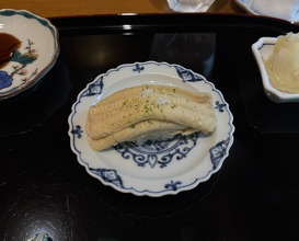 Dinner at Komatsu Yasuke (小松 弥助)
