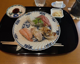 Dinner at Komatsu Yasuke (小松 弥助)