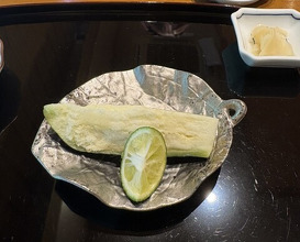 Dinner at Komatsu Yasuke (小松 弥助)