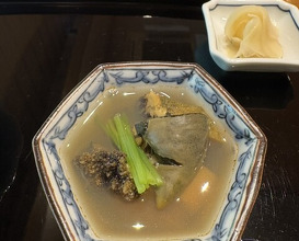 Dinner at Komatsu Yasuke (小松 弥助)