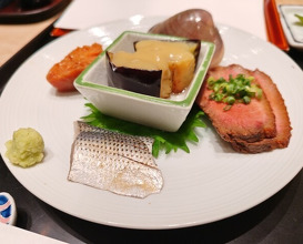 Dinner at Tempura Kondo (てんぷら 近藤)
