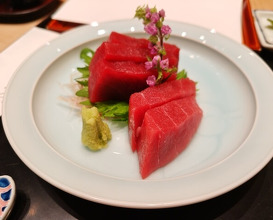 Dinner at Tempura Kondo (てんぷら 近藤)