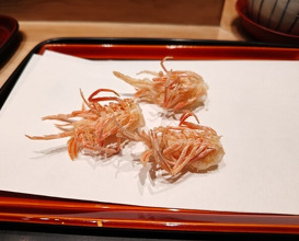 Dinner at Tempura Kondo (てんぷら 近藤)