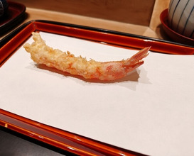Dinner at Tempura Kondo (てんぷら 近藤)