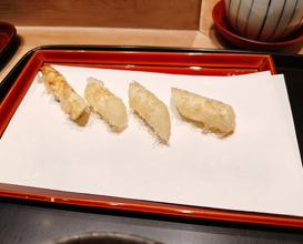 Dinner at Tempura Kondo (てんぷら 近藤)