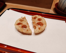 Dinner at Tempura Kondo (てんぷら 近藤)