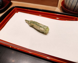 Dinner at Tempura Kondo (てんぷら 近藤)