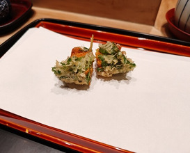Dinner at Tempura Kondo (てんぷら 近藤)
