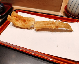 Dinner at Tempura Kondo (てんぷら 近藤)