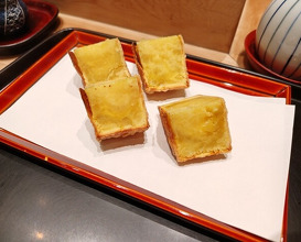 Dinner at Tempura Kondo (てんぷら 近藤)