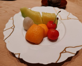 Dinner at Tempura Kondo (てんぷら 近藤)