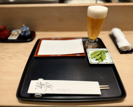 Dinner at Tempura Kondo (てんぷら 近藤)