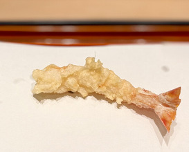 Dinner at Tempura Kondo (てんぷら 近藤)